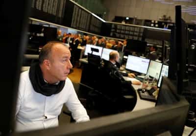 Image for Shares drop, yields shoot up after U.S. inflation data