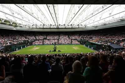 Image for Tennis-Wimbledon debuts ‘Centre Court Cooler' cocktail as prices edge higher