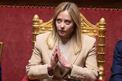 Image for EU members should keep exclusive jurisdiction on national security, Italy PM says