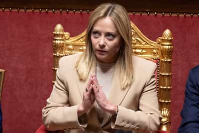Image for EU members should keep exclusive jurisdiction on national security, Italy PM says