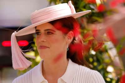 Image for Britain's Princess Eugenie gives birth to third child