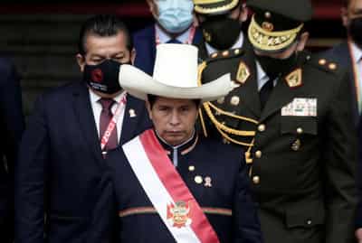 Image for Peru&#8217;s Castillo, in first speech as president, pledges to heal colonial wounds
