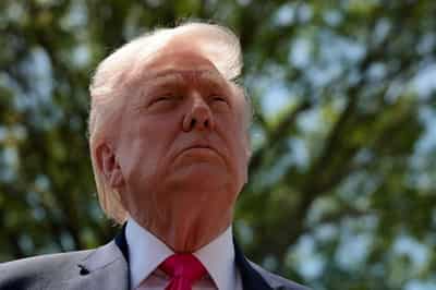 Image for Trump says it is 'very important' for Pope Leo to understand Iran is a threat to world
