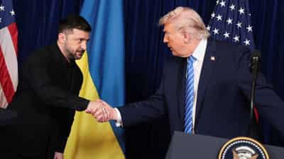 Image for Ukraine sent drone experts to protect US bases in Jordan, Zelenskiy tells NYT