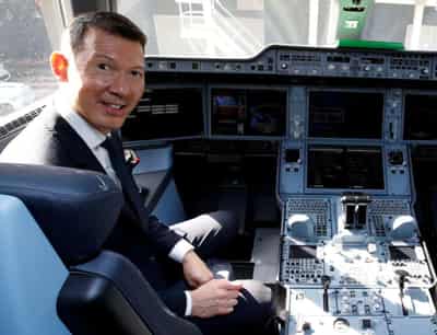 Image for Air France and Wizz CEOs spar over airline regulation
