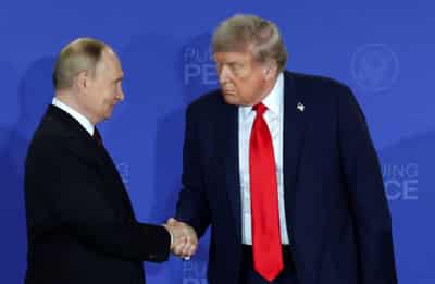 Image for Russia says no decision yet on possible Putin-Trump summit in December