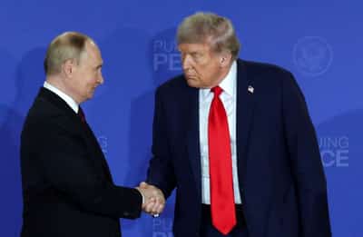 Image for Russia says no decision yet on possible Putin-Trump summit in December