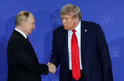 Image for Russia says no decision yet on possible Putin-Trump summit in December