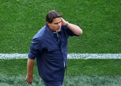 Image for US coach Pochettino's viral shirt gives Hugo Boss welcome buzz