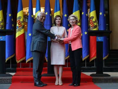 Image for President says Moldovans hold EU future in their hands ahead of key election