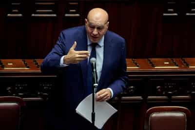 Image for Italy minister rejects opposition criticism of Saudi troop deployment