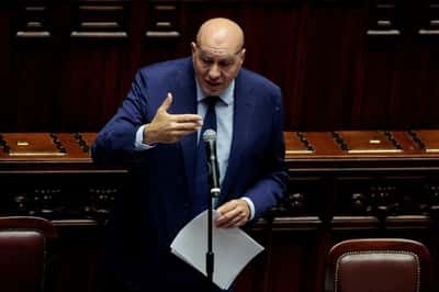 Image for Italy minister rejects opposition criticism of Saudi troop deployment