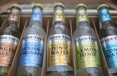 Image for Fever-Tree Drinks' half-year profit rises on favourable weather