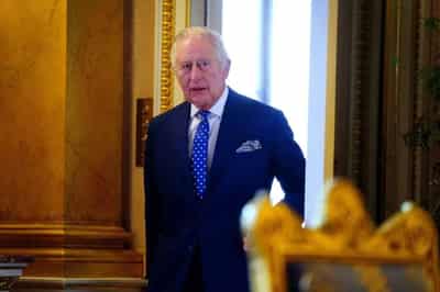 Image for Britain’s King Charles to meet Ukraine’s Zelenskiy during surprise visit