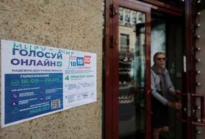 Image for Russian anti-war candidate puts fears aside to mount long-shot bid for parliament