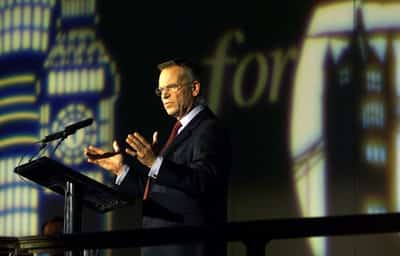 Image for UK author and politician Jeffrey Archer dies aged 86