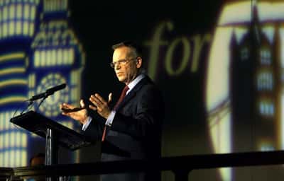 Image for UK author and politician Jeffrey Archer dies aged 86
