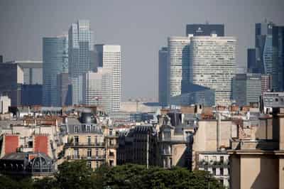 Image for French economy shrank in first quarter as inflation unnerves consumers