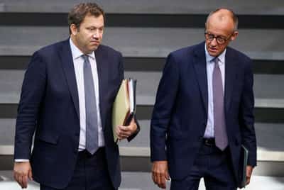 Image for Germany's Merz pushes for use of frozen Russian assets for Ukraine