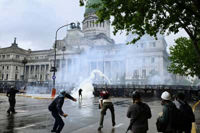 Image for From Buenos Aires to Colombo, discontent simmers under the surface of rebounding economies