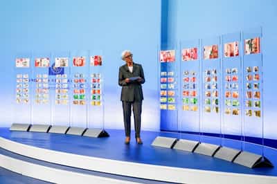 Image for ECB's Lagarde says it 'would not be a good idea' to run for French president