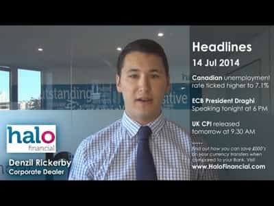 Image for DAILY CURRENCY UPDATE (14 JUL) – STERLING STALLED AFTER MIXED DATA