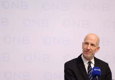 Image for ECB's Kocher sees rate move if inflation outlook does not improve