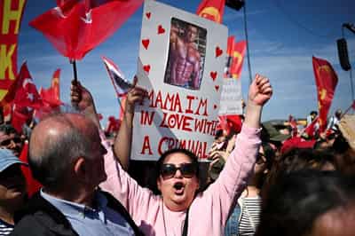 Image for Turkey detains hundreds of Erdogan opponents in pursuit of 'octopus' of corruption