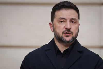 Image for Ukraine, US still need to work through security guarantees, Zelenskiy says