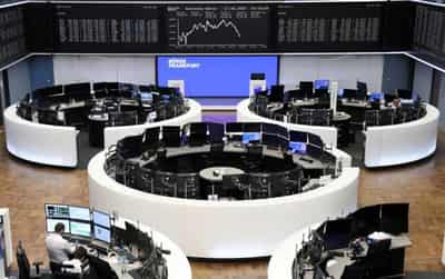 Image for European shares edge higher, France lags on election jitters