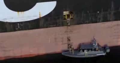 Image for Iran takes seized ships to port, countries seek info on seafarers' safety