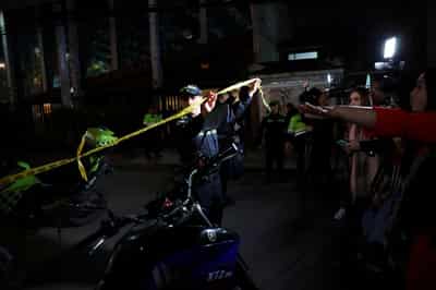 Image for Surgery on Colombian senator Uribe went well after shooting, wife says