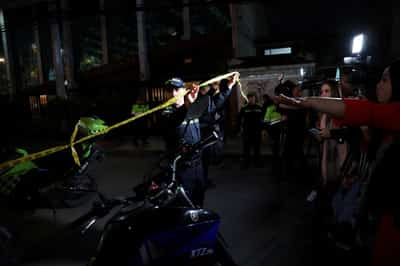 Image for Surgery on Colombian senator Uribe went well after shooting, wife says