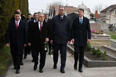 Image for Hungary's PM Orban says explosives found near gas infrastructure in Serbia