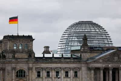 Image for Exclusive-German government cuts growth forecasts for 2026 and 2027, source says
