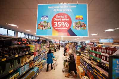 Image for UK consumer mood hits one-year high, but financial gloom persists