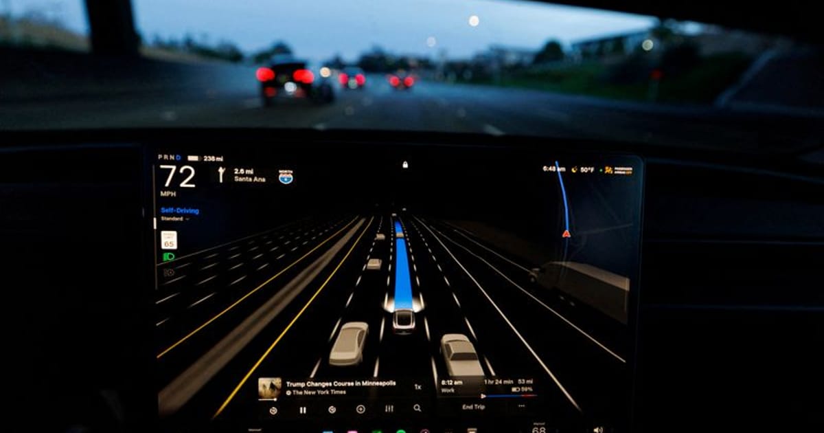 Tesla's self-driving software gets Dutch go-ahead, in boost for E