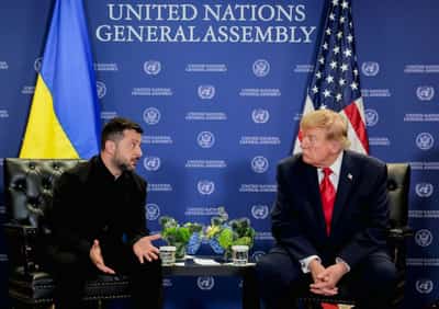Image for Ukraine's Zelenskiy says he discussed peace efforts, energy ceasefire with Trump