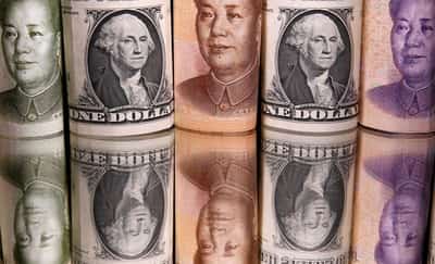 Image for Dollar up against yen and euro on receding US-China trade tensions