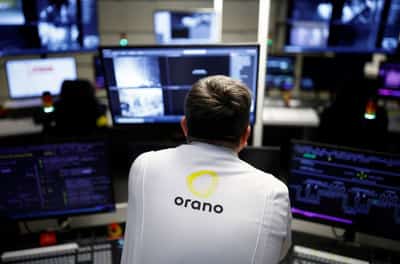Image for France’s Orano says 1,500 tons uranium stockpiled at seized Niger site