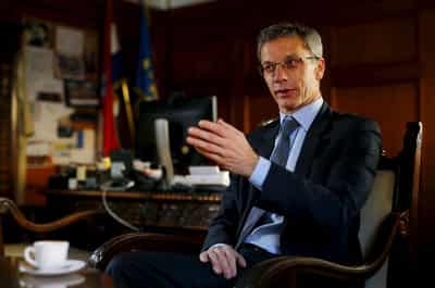 Image for ECB's Vujcic says energy prices are still closest to ECB basic scenario