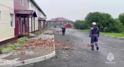 Image for Massive Russian earthquake struck on 'megathrust fault'