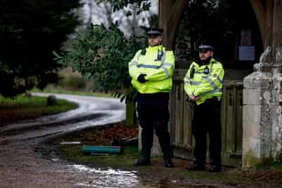 Image for UK protection officers instructed to guard 2010 Epstein dinner party, reports say