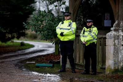Image for UK protection officers instructed to guard 2010 Epstein dinner party, reports say