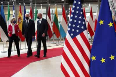 Image for EU says U.S. trade, tech council to boost its clout, set rules for 21st century