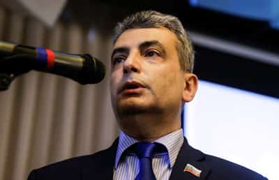 Image for Russia jails opposition politician for 11 years for anti-war comments, Mediazona says