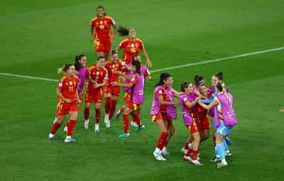 Image for Soccer-Spain reach Euro 2025 final after 1-0 extra-time win over Germany