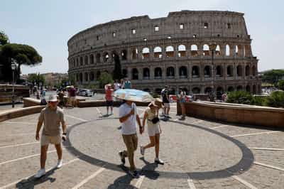 Image for Italy puts all major cities on highest alert as heatwave intensifies