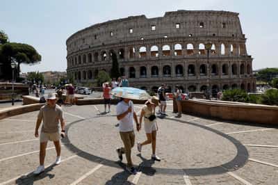 Image for Italy puts all major cities on highest alert as heatwave intensifies