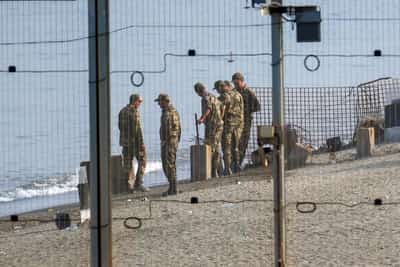 Image for Spain boosts security in Ceuta as calls appear online for another mass border rush